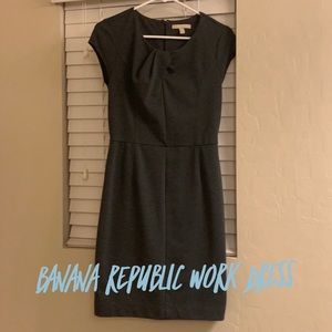 Banana Republic work dress size 4 petite